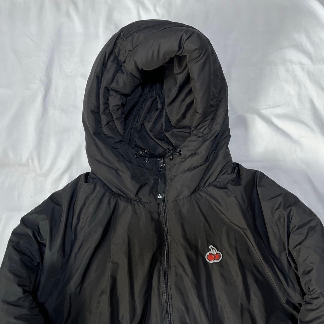 【極美品】KIRSH キルシー ロングコート ペディン ブラック ダウンコート