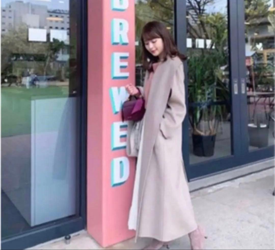 《新品未使用》プラージュ　ハミルトンニュアンスカラーコート