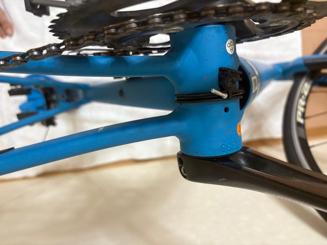 GIANT ロードバイクフレーム 青 P-SL1 【2-2】画像確認用