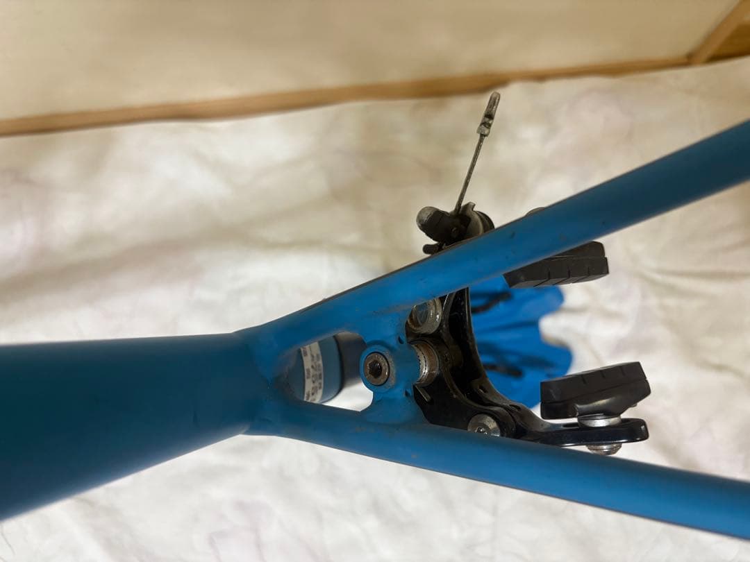 GIANT ロードバイクフレーム 青 P-SL1 【2-2】画像確認用