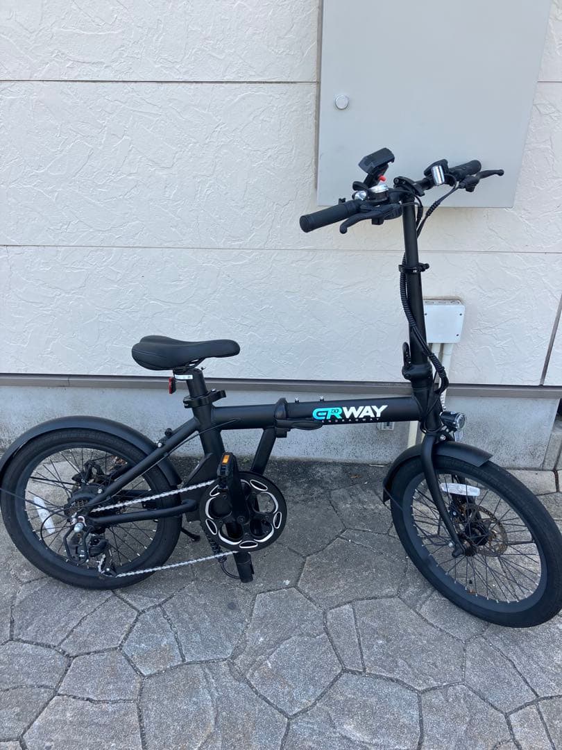 ERWAY-01 電動アシスト自転車