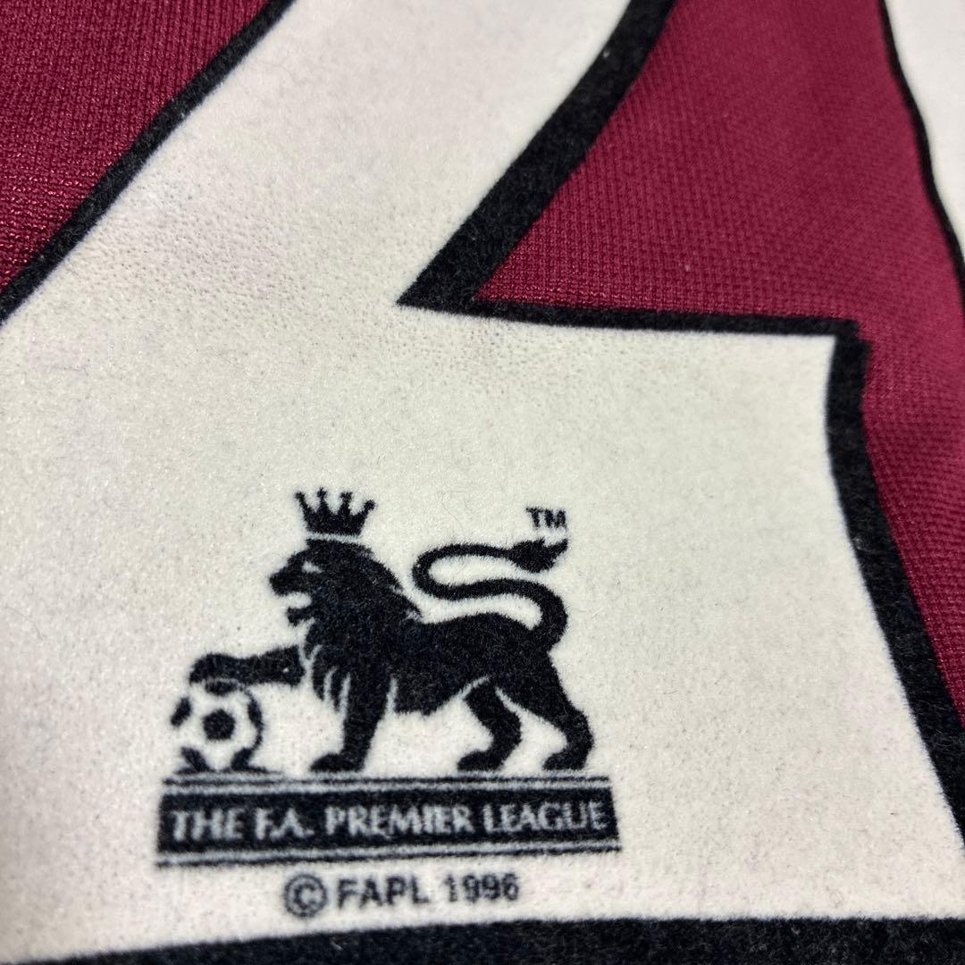 FILA サッカー ユニフォーム シャツ XLウエストハム 26 古着 コール