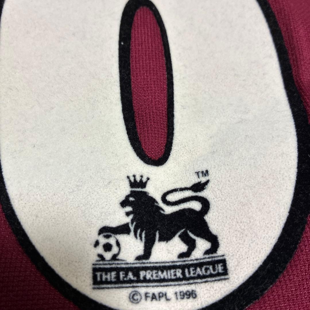 FILA サッカー ユニフォーム シャツ XLウエストハム 26 古着 コール