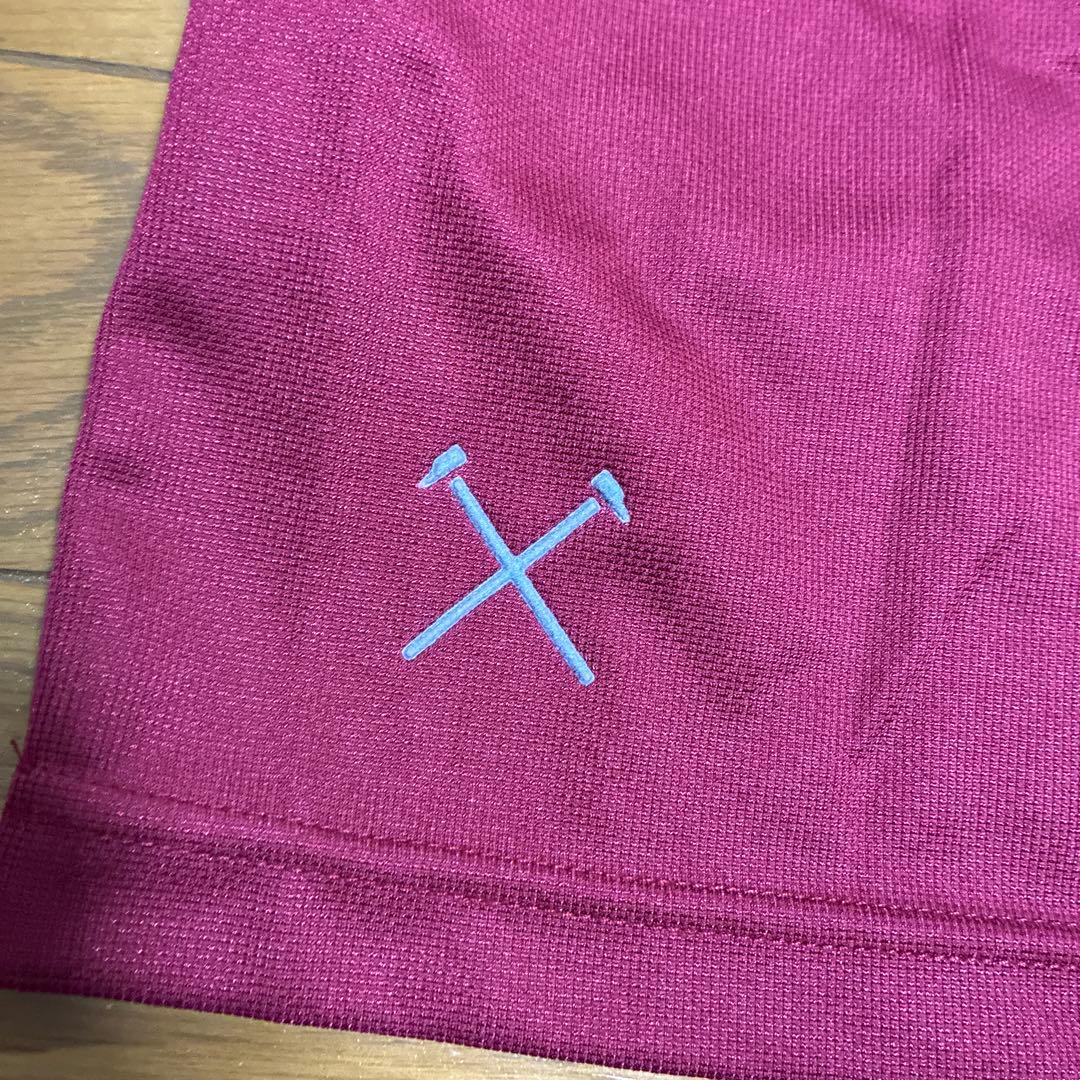 FILA サッカー ユニフォーム シャツ XLウエストハム 26 古着 コール