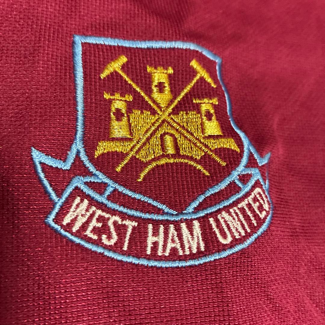 FILA サッカー ユニフォーム シャツ XLウエストハム 26 古着 コール