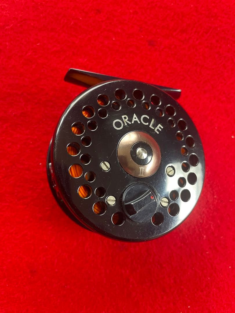 ORACLE・ビンテージフライリール・ゲンテイブルーII・フライフィッシング