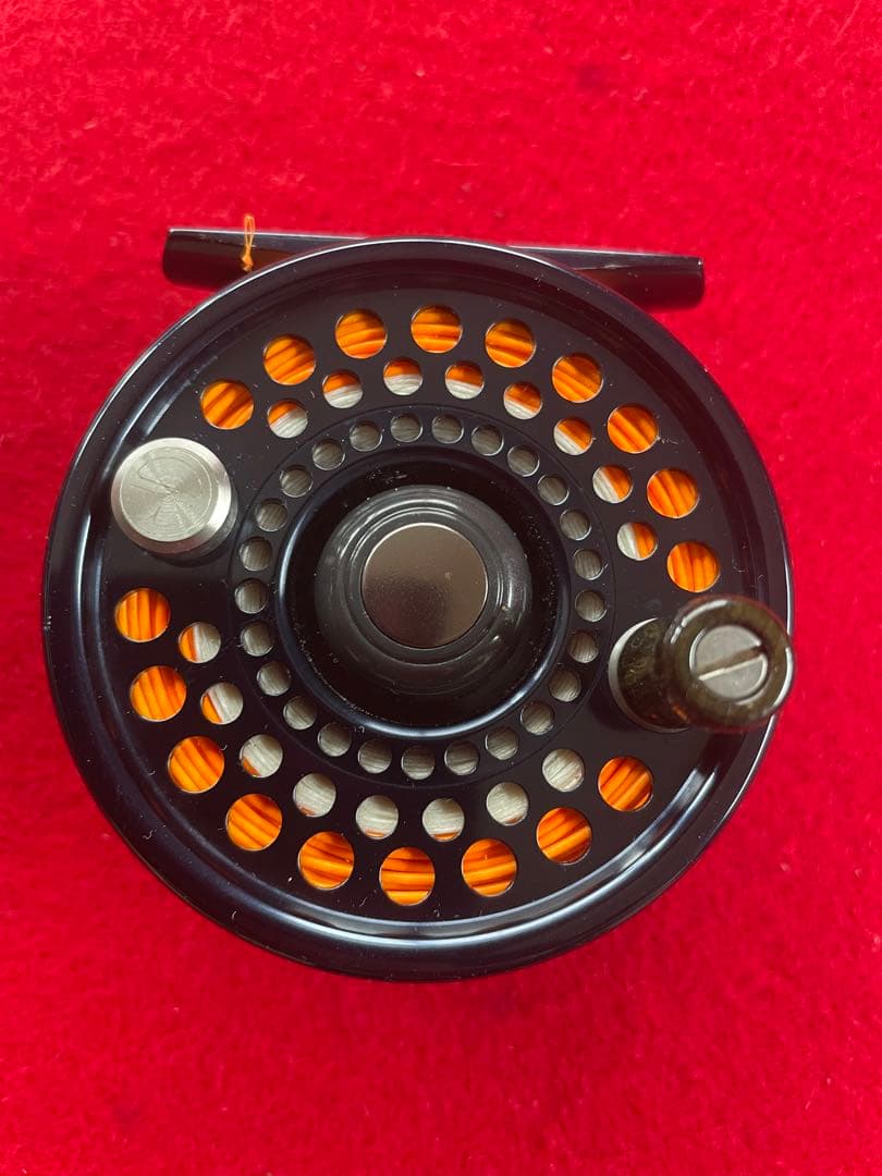 ORACLE・ビンテージフライリール・ゲンテイブルーII・フライフィッシング