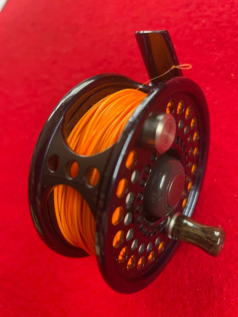 ORACLE・ビンテージフライリール・ゲンテイブルーII・フライフィッシング