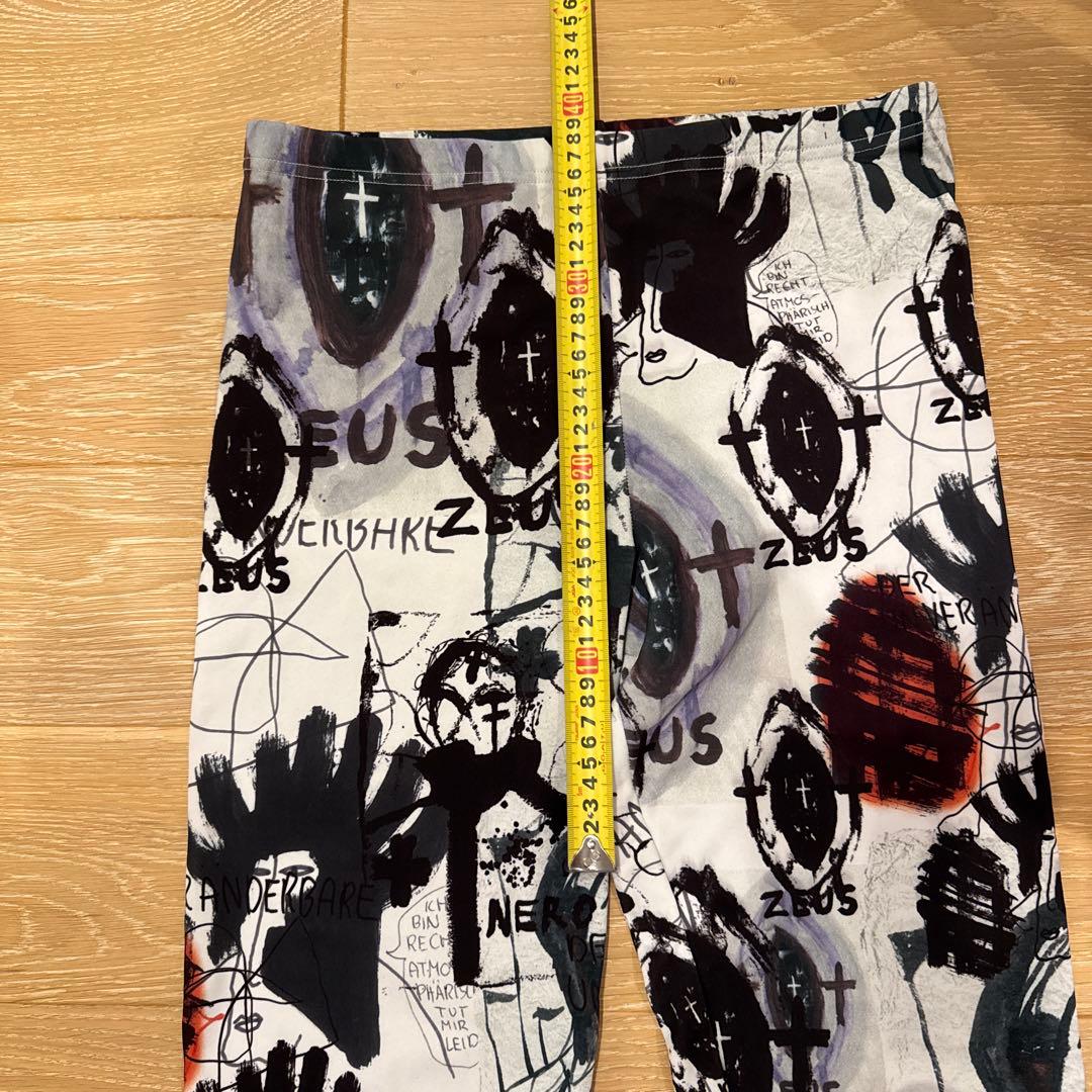 コムデギャルソンオムプリュス　レギンス　Lサイズ