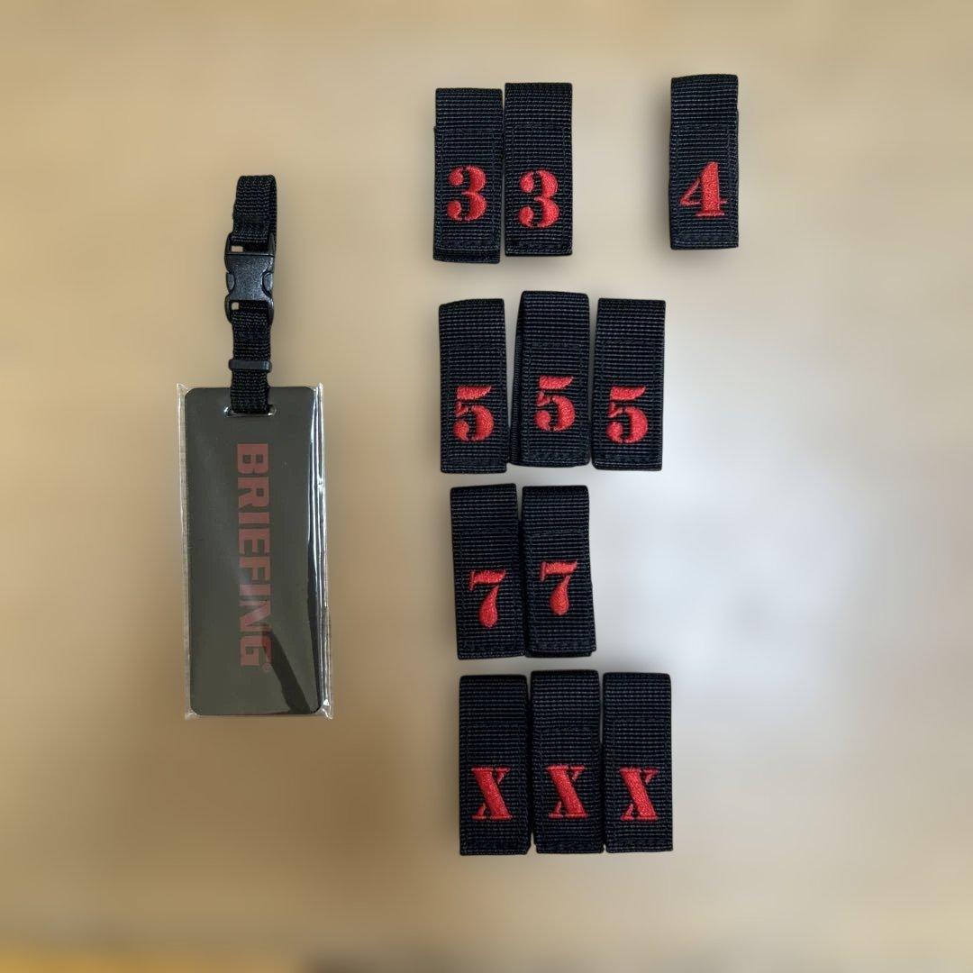 BRIEFING キャディバッグ