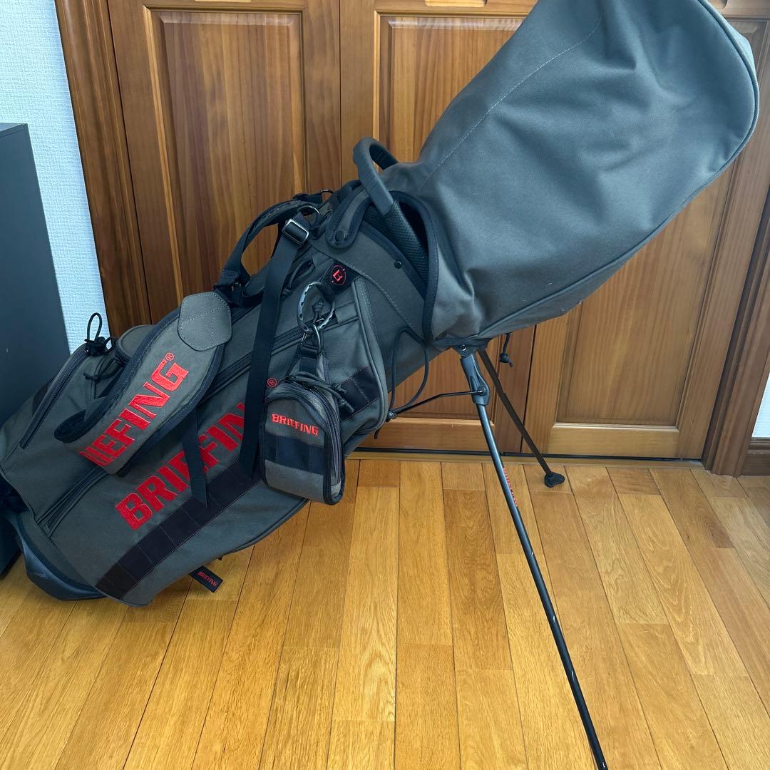 BRIEFING キャディバッグ