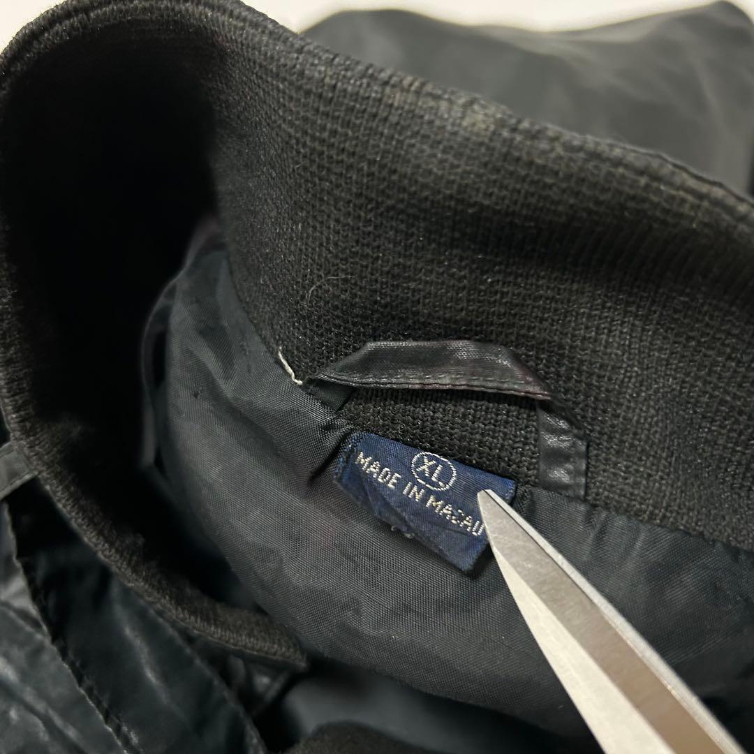 t*k様 90s Vintage ナイロン ボンバージャケット フェード 企業ロ