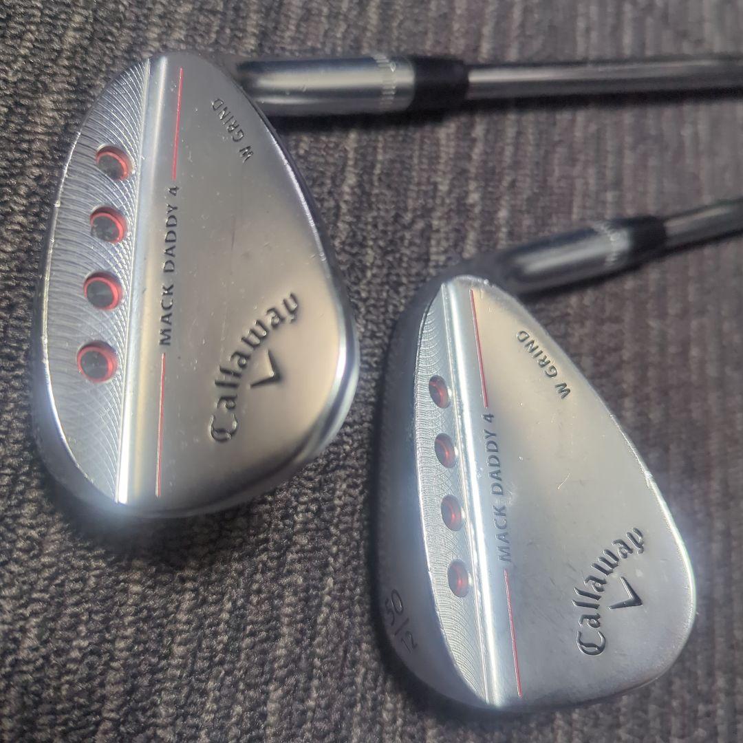 限定品】 キャロウェイマックダディ4 ウェッジ 2本セット