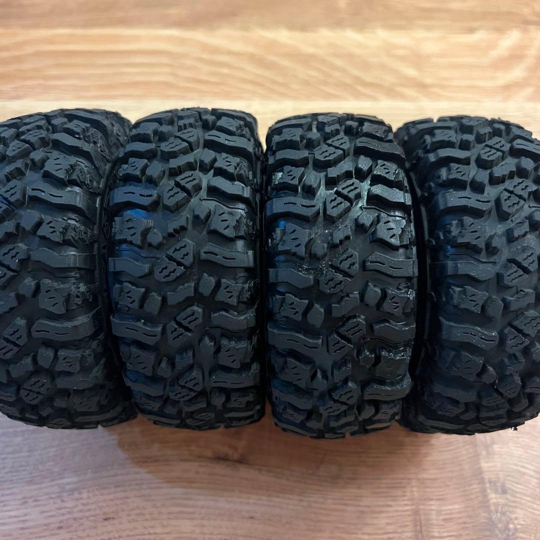ピットブル　ロックビースト　1.9 axial 等　スケールクローラーに
