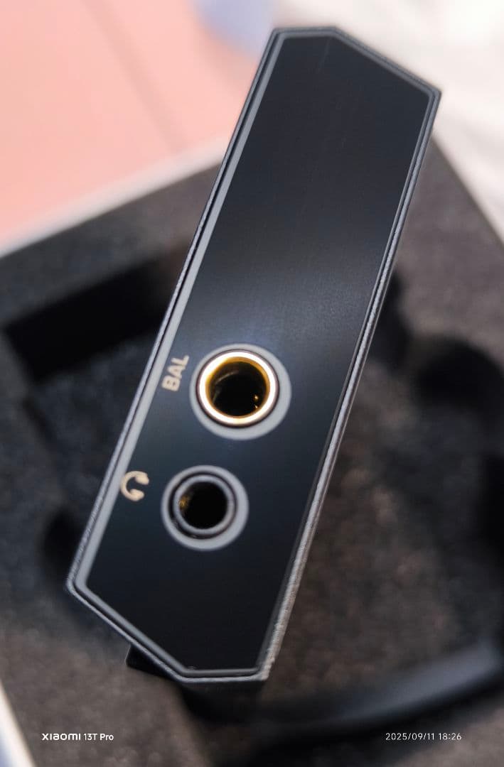 Shanling M1 Plus ブラック 純正レザーケース付き