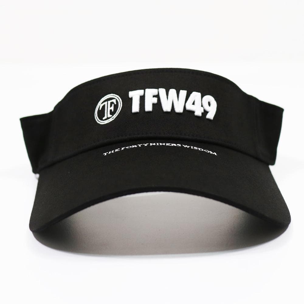 新品☆TFW49☆サンバイザー TWILL SUN VISOR