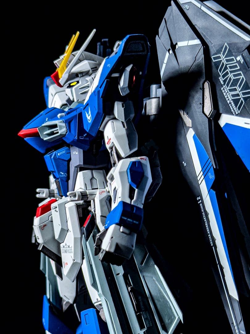 MG1/100 ライジングフリーダムガンダム ゼウスシルエット ミキシング完成品