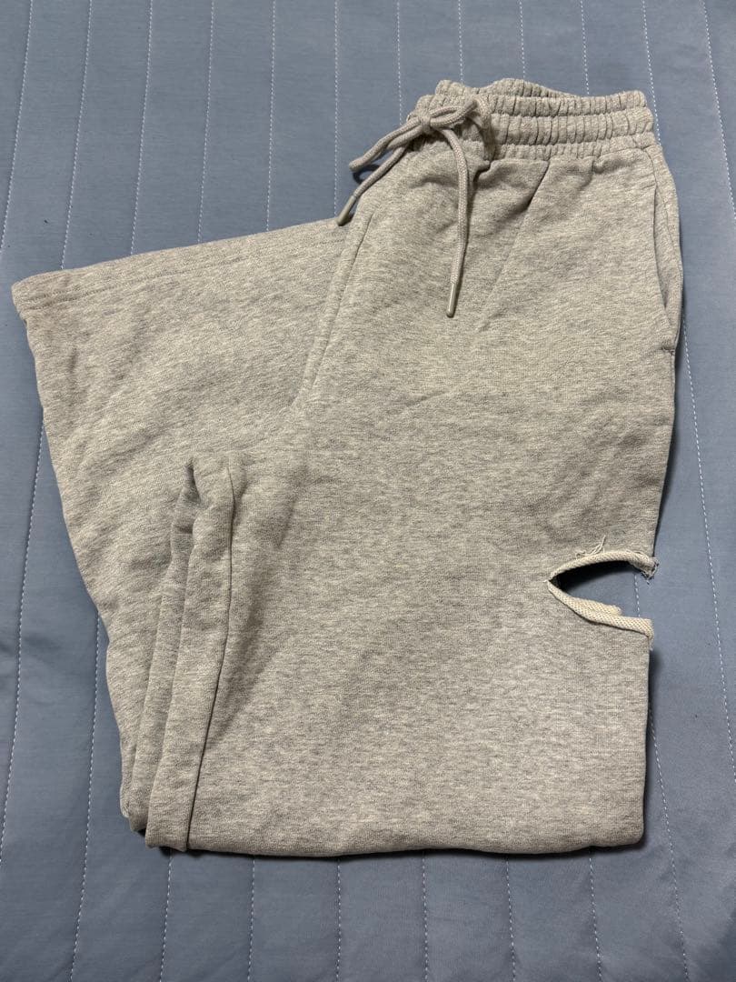 最終値下げ josemoon SIDE SLIT SWEAT PANTS