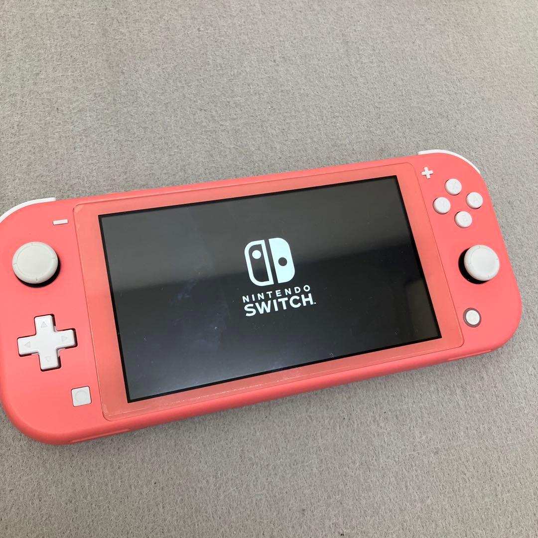 GD6116Nintendo Switch LITE コーラル