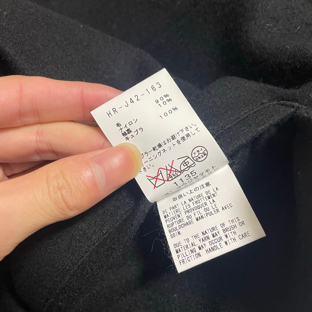 16AW POUR HOMME マントジャケット 片袖ケープ - メルカリ