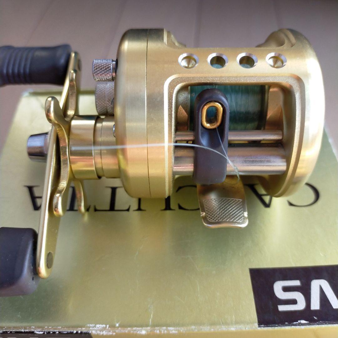 SHIMANO CALCUTTA 50XT ゴールド ベイトリール 50XT ゴールド ベイト