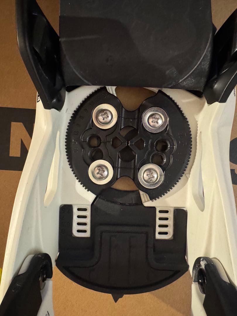 【良品】BURTON Step On ビンディング Re:Flex Sサイズ