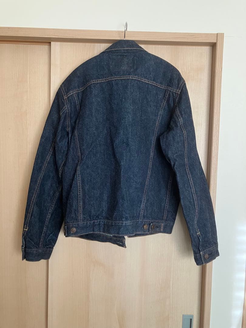 「大特価」　オアスロウ デニムジャケット　Ｌ　3rd Gジャン