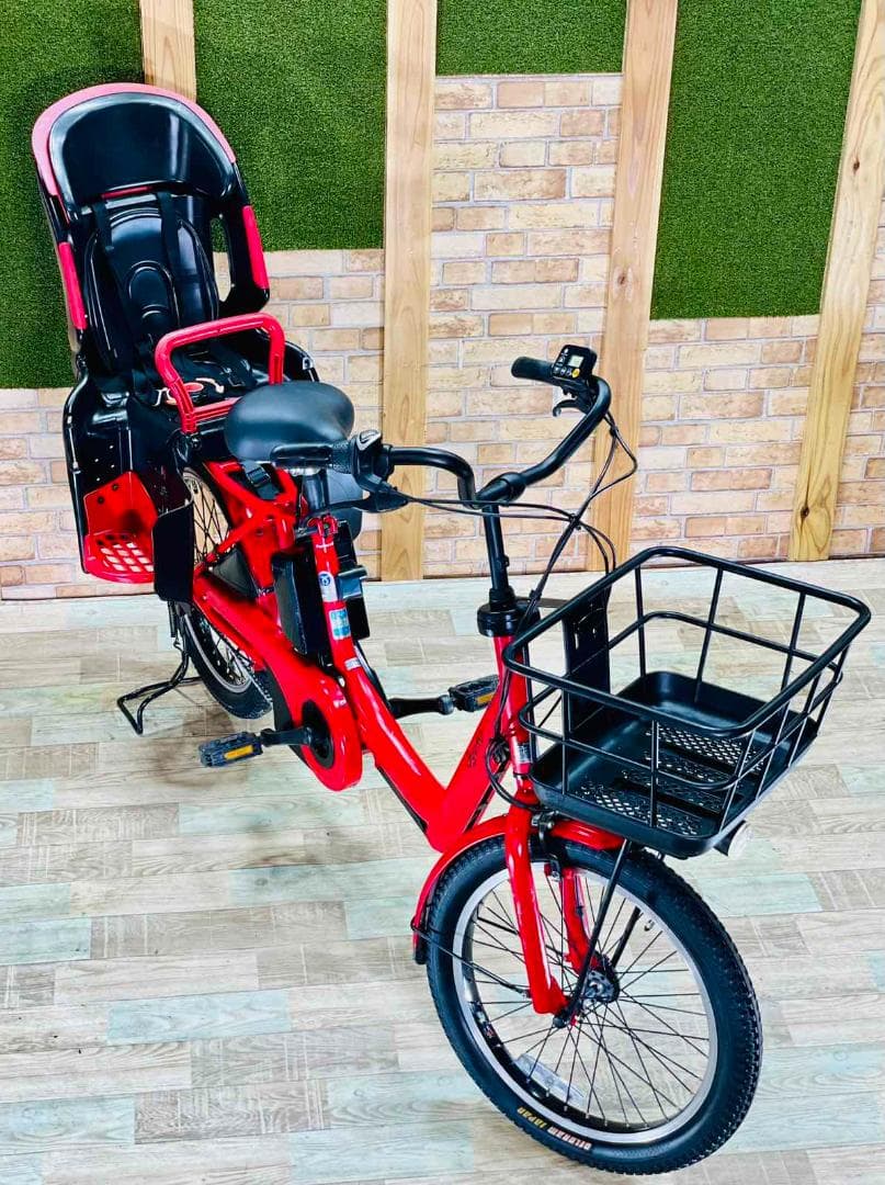 2020年 超人気 王様 ギュットアニーズ子供乗せ電動アシスト自転車