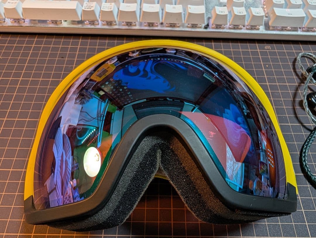 POC FOVEA CLARITY COMP イエロー スペアレンズ付き イエロー FOVEA