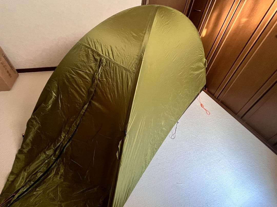 アライテント エアライズ1　　フォレストグリーン　ARAI TENT