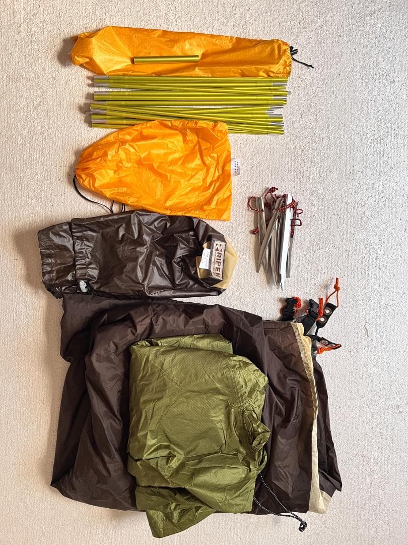 アライテント エアライズ1　　フォレストグリーン　ARAI TENT