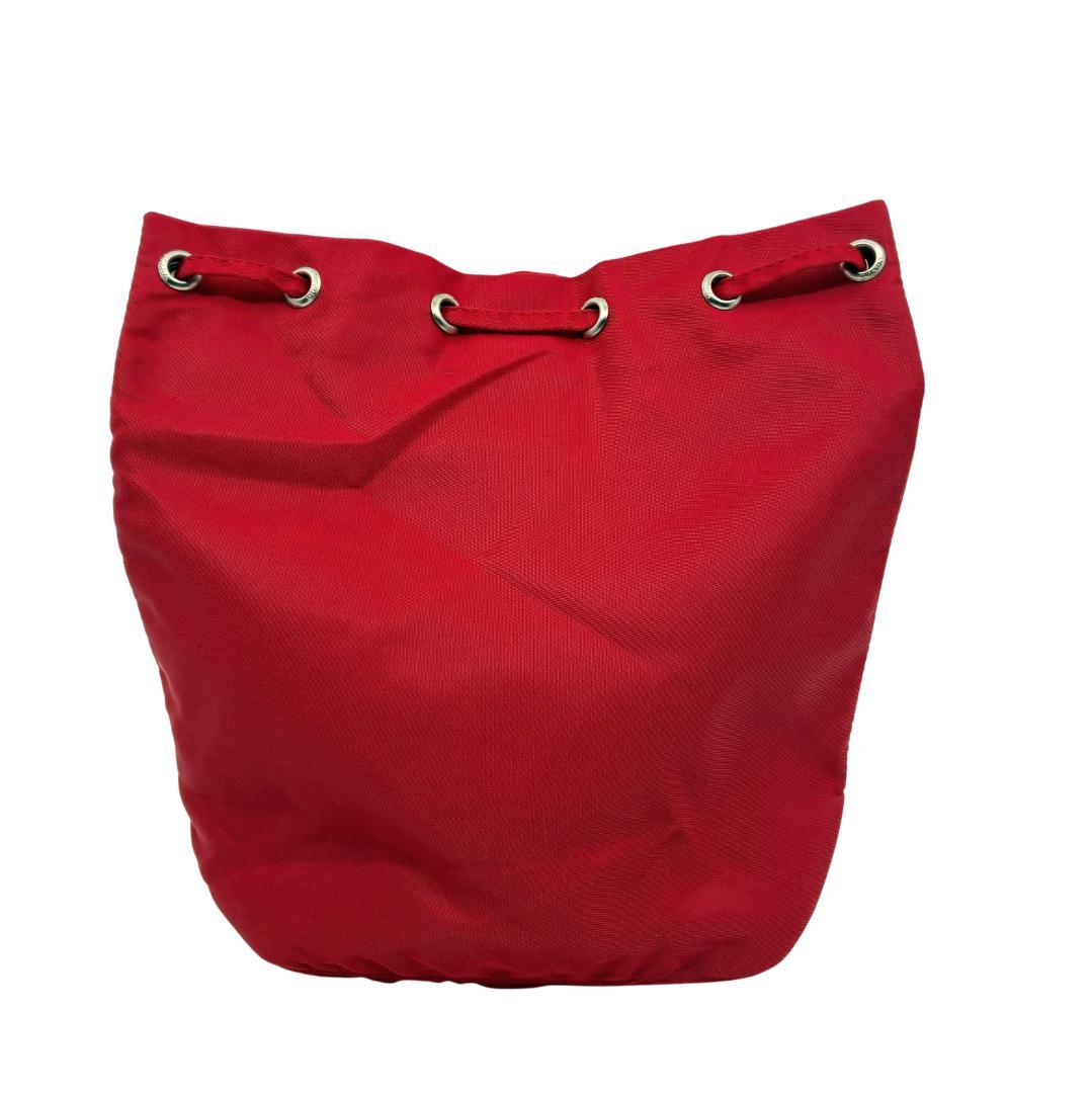 PRADA プラダ 巾着ポーチ 赤 レッド A1347A2