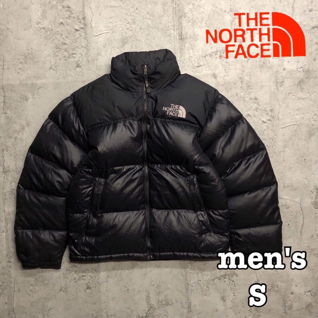 ノースフェイス/ブラック/ダウンジャケット/ヌプシ/700FP/S