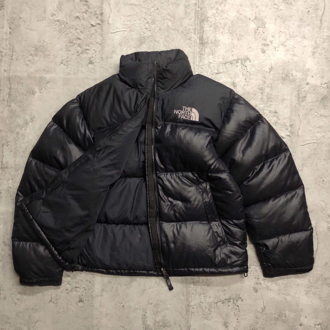 ノースフェイス/ブラック/ダウンジャケット/ヌプシ/700FP/S