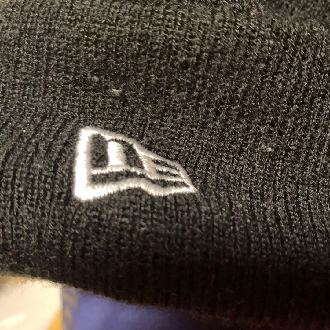 Supreme ニット帽 ビーニー　new era