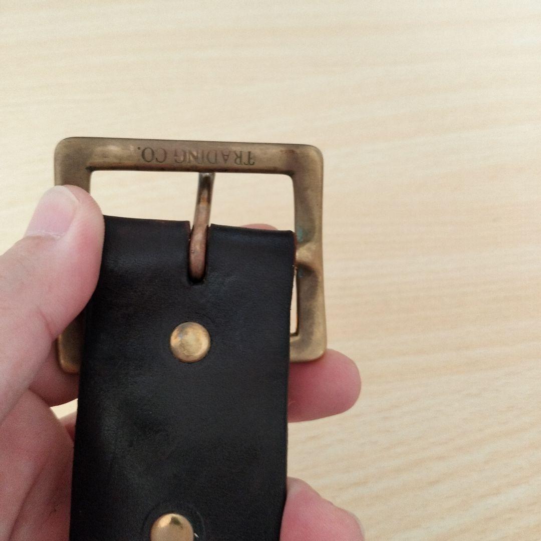 HTC HOLLYWOOD スタッズ付きレザーベルト