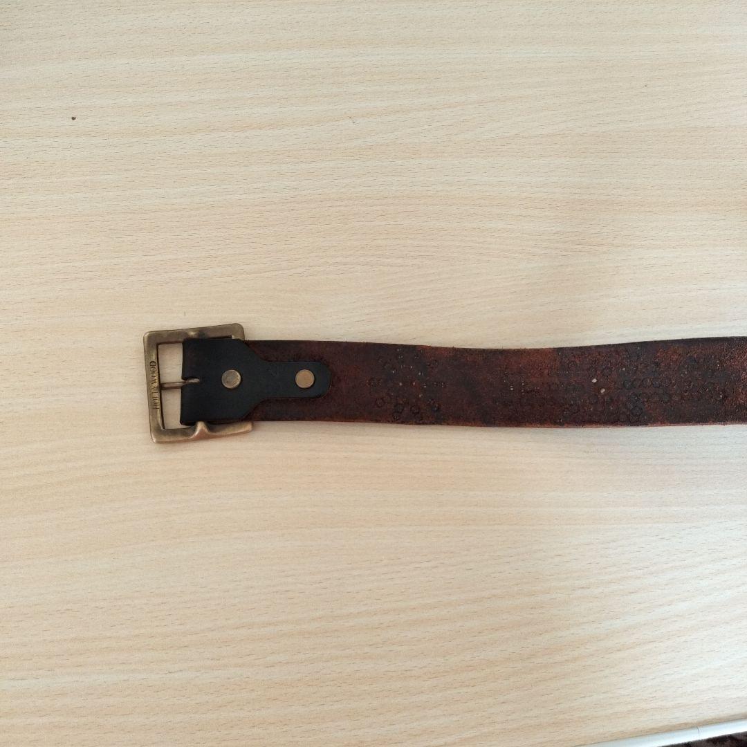 HTC HOLLYWOOD スタッズ付きレザーベルト
