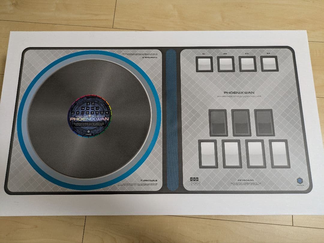 PHOENIXWAN 旧基盤 三和ボタン オムロンスイッチ