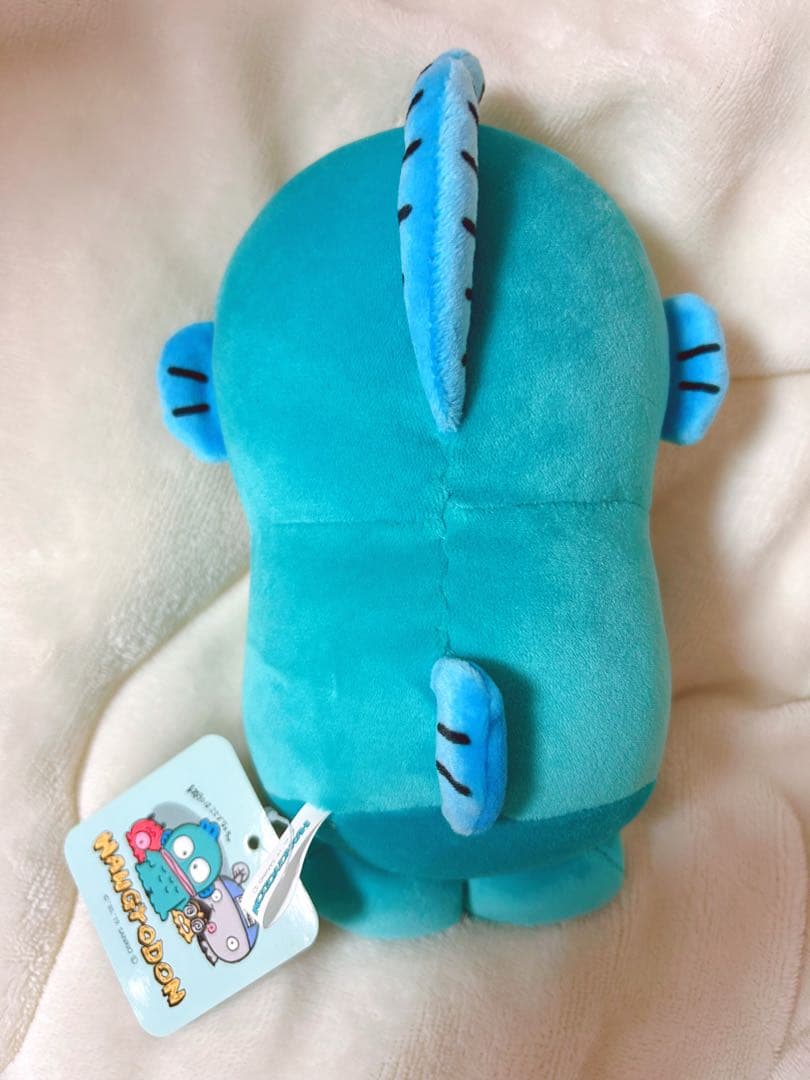 サンリオ レトロ ハンギョドン えびせんぬいぐるみ むにゅぐるみ