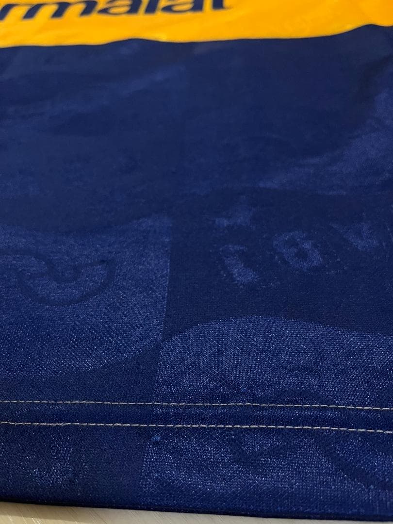 正規品】 1995/96 ボカジュニアーズ ホーム サイズM オーラン - メルカリ