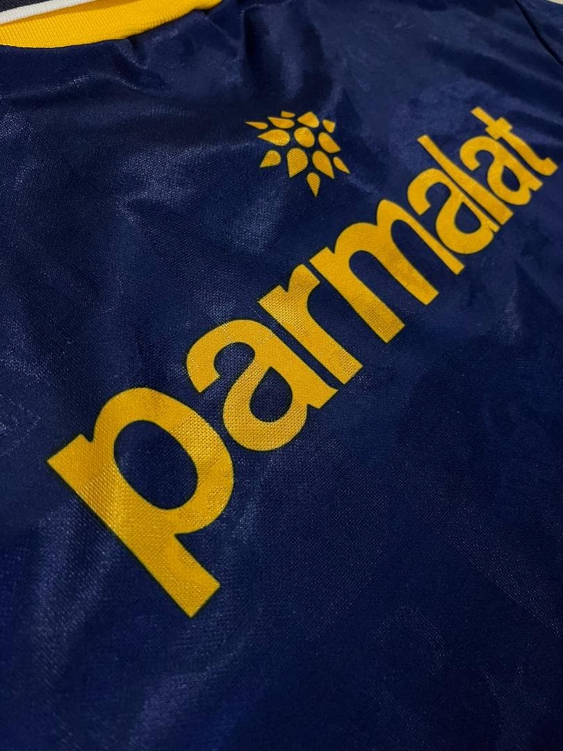 正規品】 1995/96 ボカジュニアーズ ホーム サイズM オーラン - メルカリ