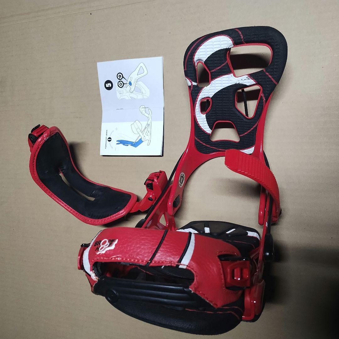 sp united Brotherhood　スノーボードビンディング　Мサイズ