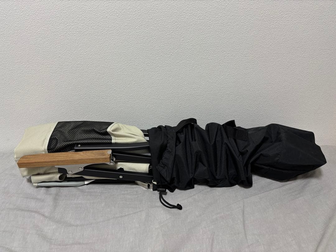  peak 折りたたみアウトドアチェア 黒