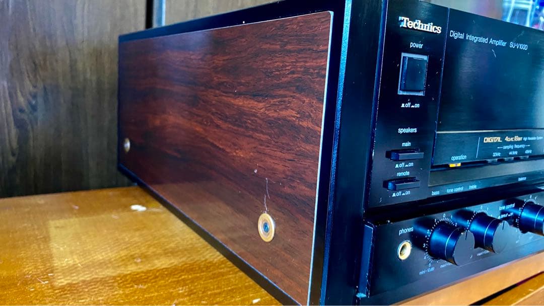 Technics プリメインアンプ SU-V100D - メルカリ