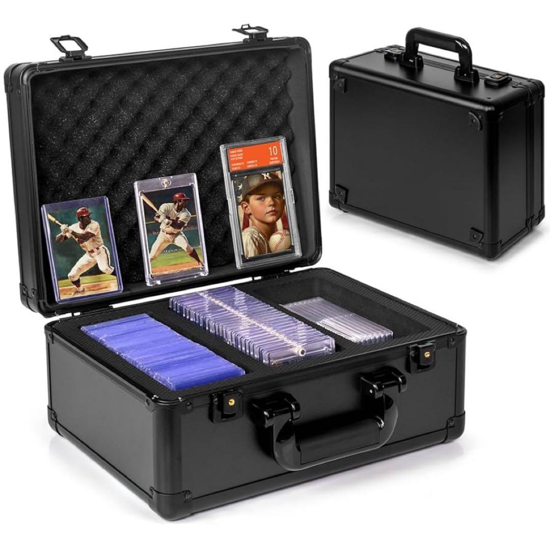 PSA BGS 鑑定済み用 アタッシュケース ストレージボックス アルミ製 3