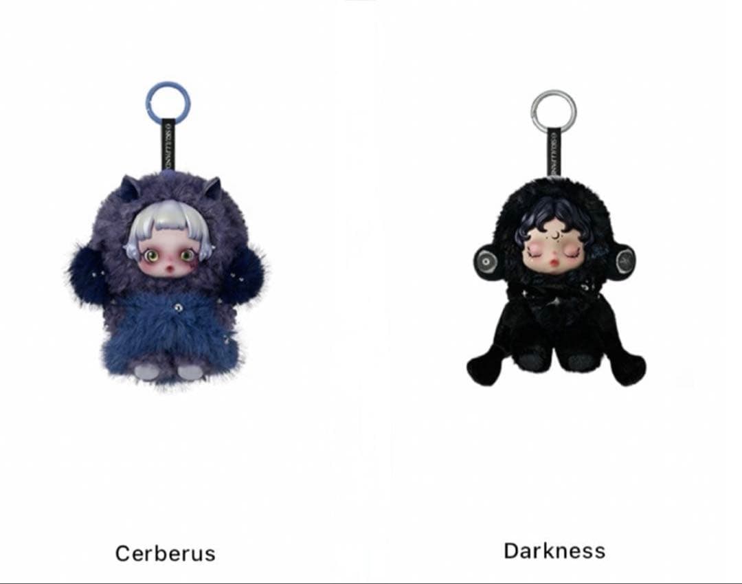 スカルパンダSKULLPANDA Cerberus Darkness セット - メルカリ