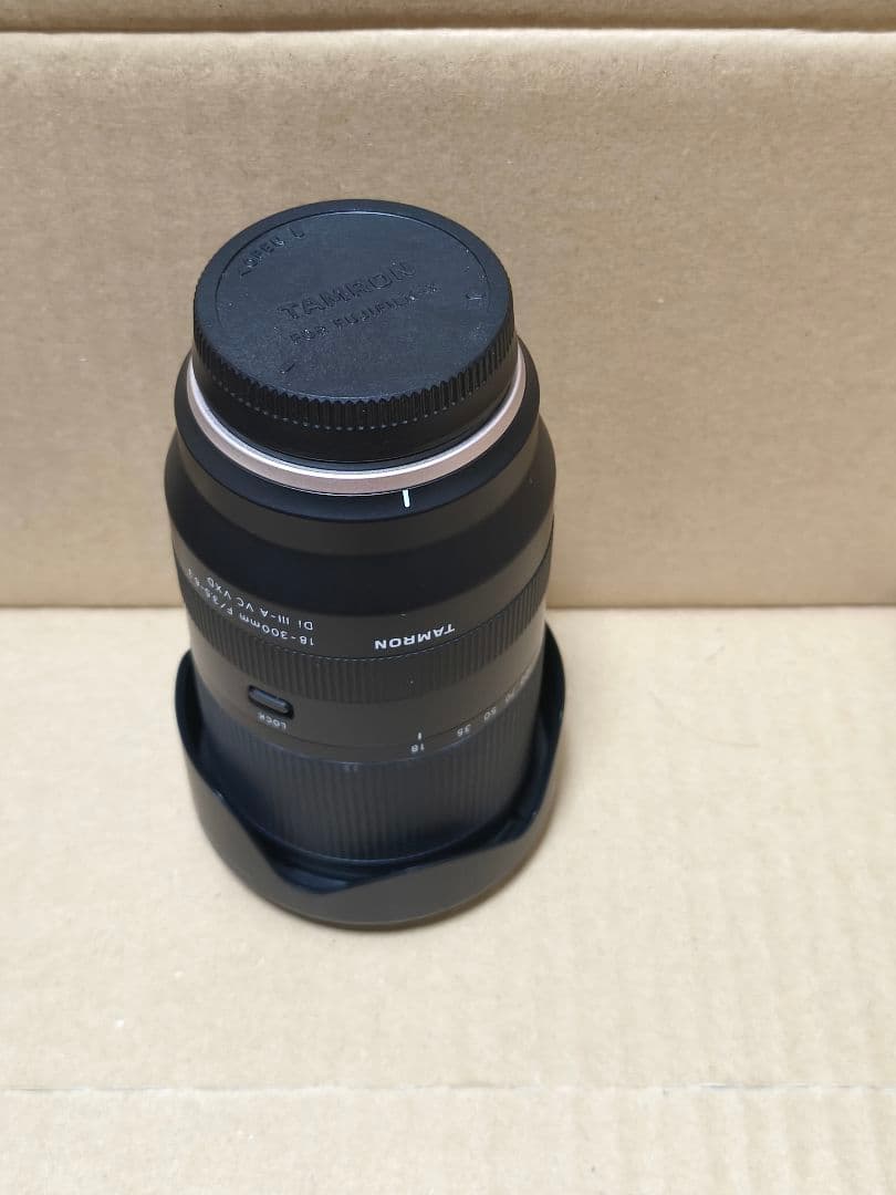 レンズ(ズーム) TAMRON 18-300mm F/3.5-6.3 Di III-A VCVXD