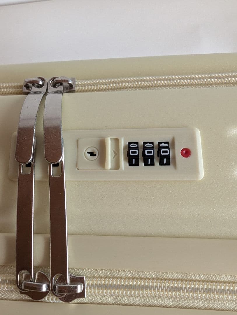 フロントオープン キャリーケース ストッパー付きMサイズ