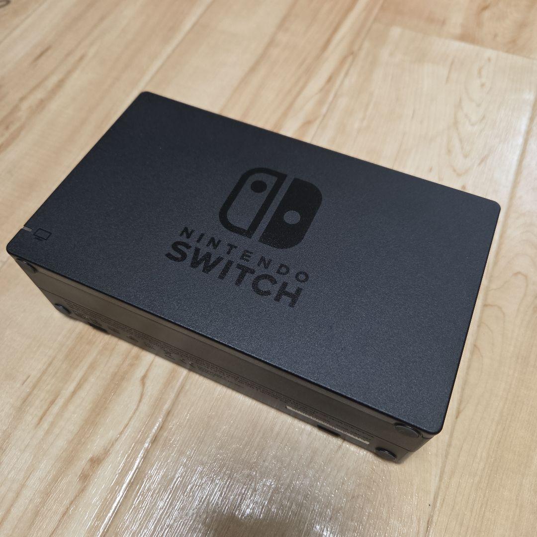Nintendo Switch グレー 本体 ジョイコン 充電グリップ セット
