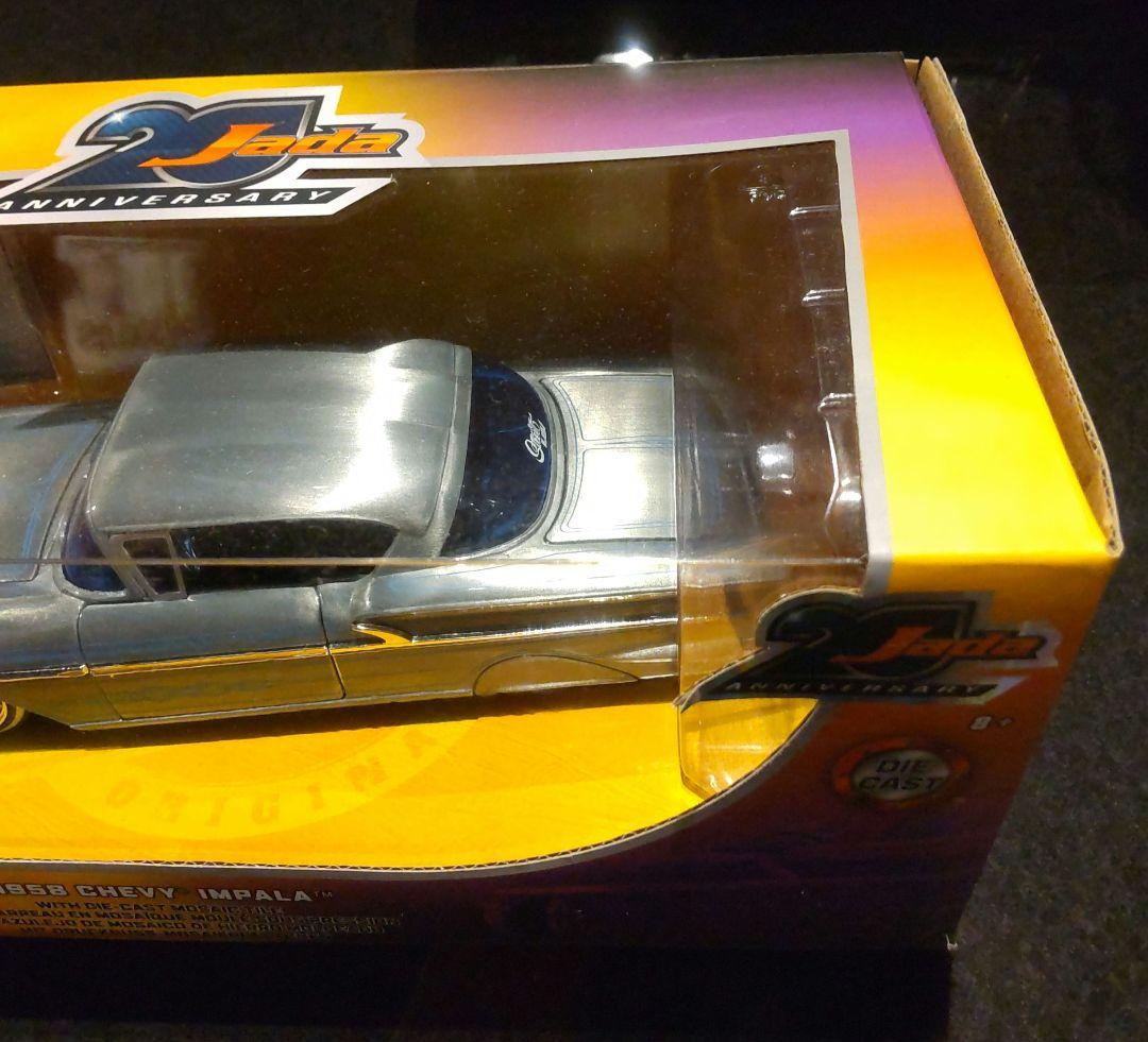 ジェイダトイズ58＆59シボレーインパラローライダー開封済み＆未開封ミニカー☆